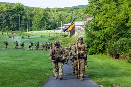 New cadets reach first academy milestone as they complete March Back, Cadet Basic Training