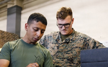 Marine Corps Attack Drone Competition day one