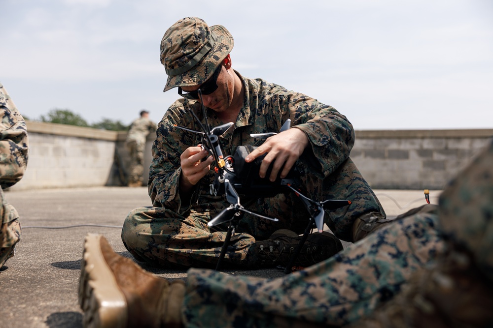 Marine Corps Attack Drone Competition day two