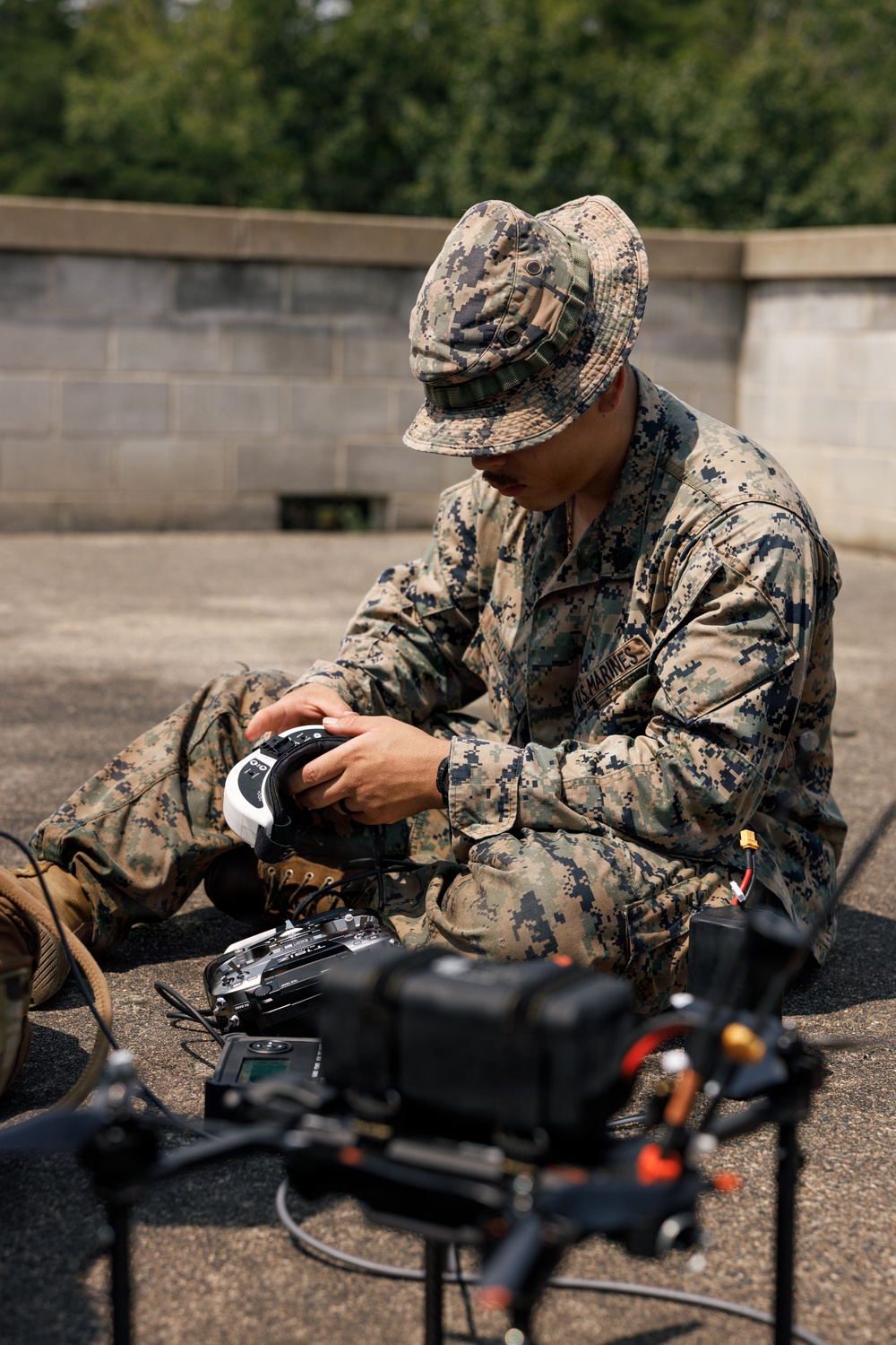 Marine Corps Attack Drone Competition day two