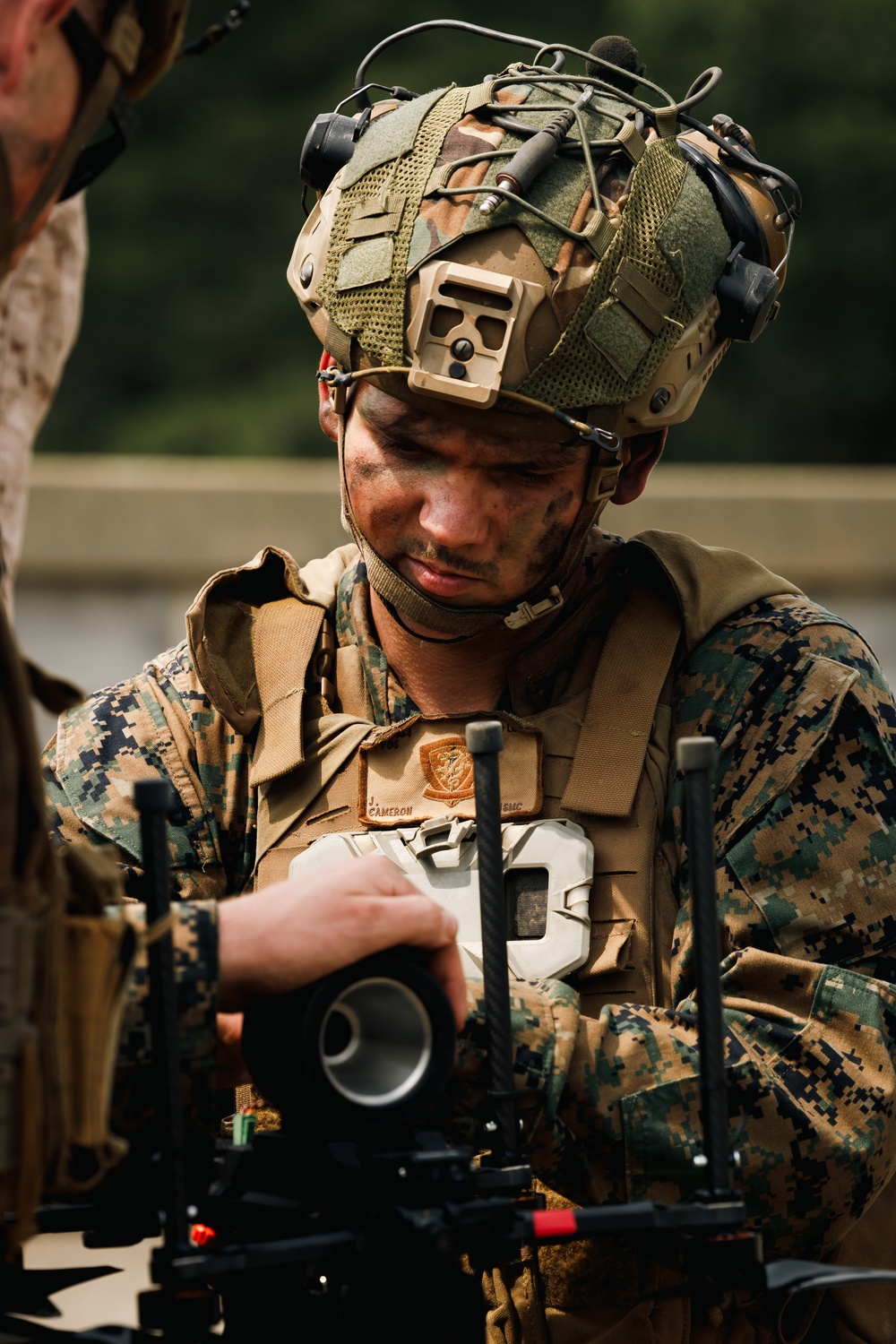 Marine Corps Attack Drone Competition day two