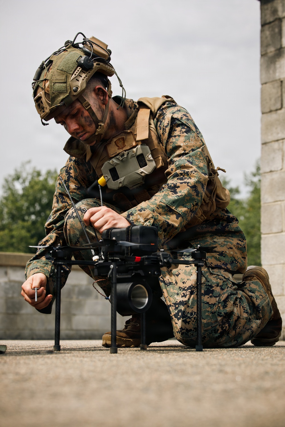 Marine Corps Attack Drone Competition day two