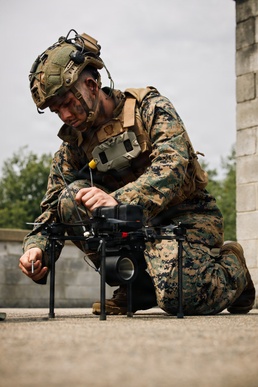 Marine Corps Attack Drone Competition day two