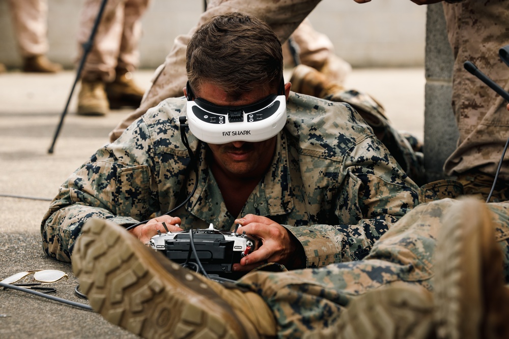 Marine Corps Attack Drone Competition day two