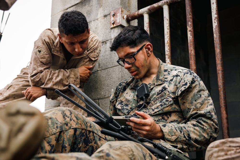 Marine Corps Attack Drone Competition day two