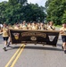 New cadets reach first academy milestone as they complete March Back, Cadet Basic Training