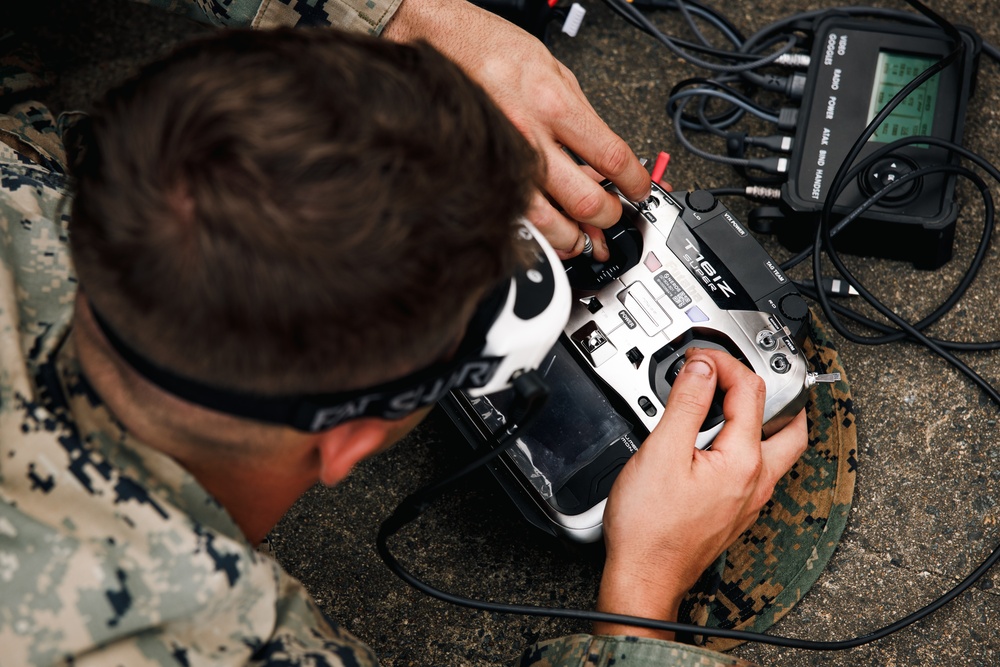 Marine Corps Attack Drone Competition day two