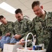 USS Helena Sailors volunteer at Billings Food Bank