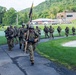New cadets reach first academy milestone as they complete March Back, Cadet Basic Training