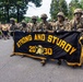 New cadets reach first academy milestone as they complete March Back, Cadet Basic Training