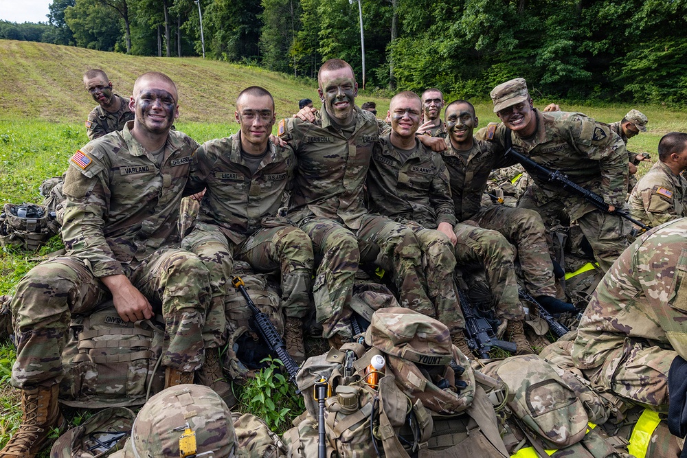 New cadets reach first academy milestone as they complete March Back, Cadet Basic Training