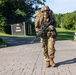 New cadets reach first academy milestone as they complete March Back, Cadet Basic Training