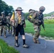 New cadets reach first academy milestone as they complete March Back, Cadet Basic Training