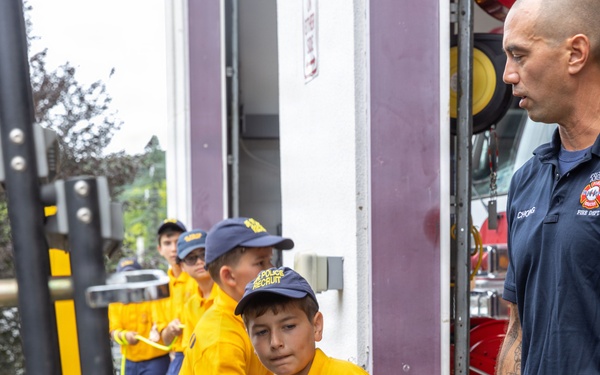 Local teens explore national defense missions and emergency response training at Picatinny