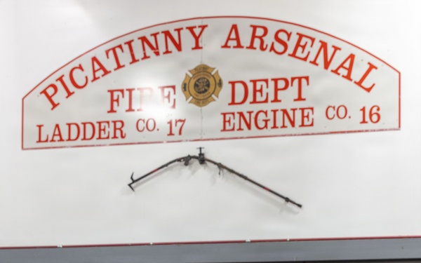Local teens explore national defense missions and emergency response training at Picatinny