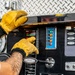 121 ARW and Lajes firefighters clean KC-46