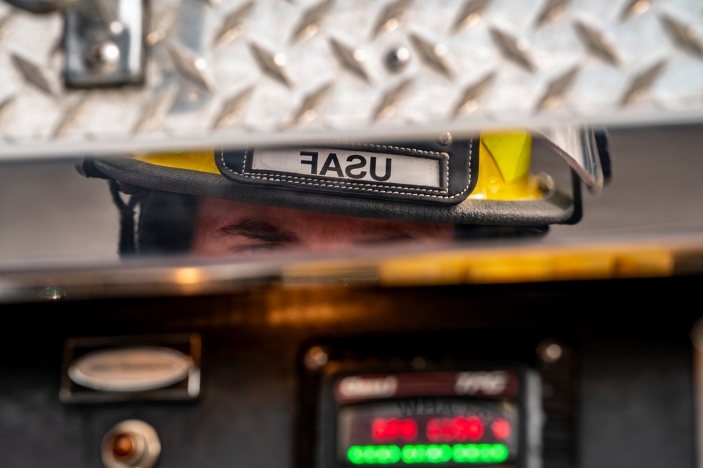 121 ARW and Lajes firefighters clean KC-46