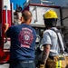 121 ARW and Lajes firefighters clean KC-46