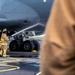 121 ARW and Lajes firefighters clean KC-46
