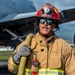 121 ARW and Lajes firefighters clean KC-46