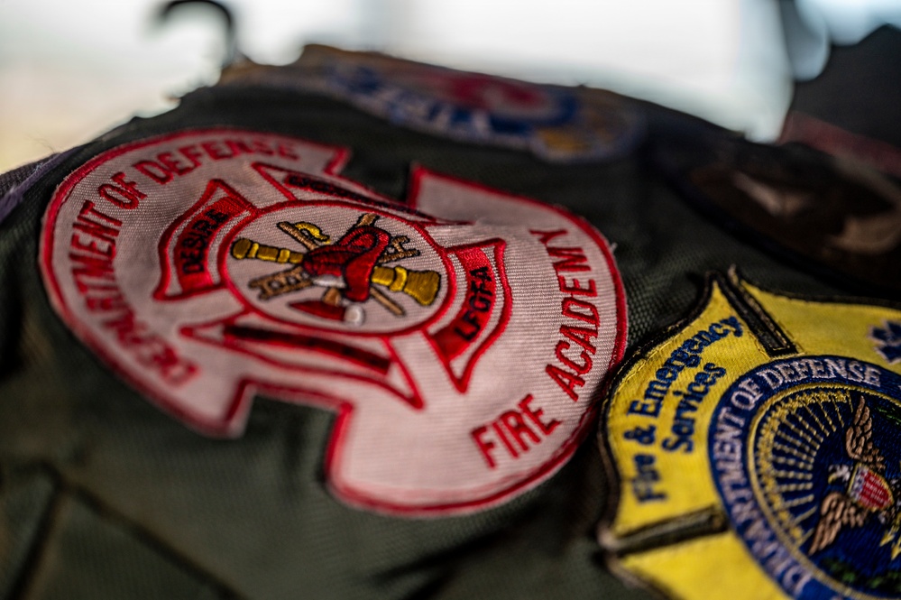 121 ARW and Lajes firefighters clean KC-46