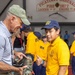 Local teens explore national defense missions and emergency response training at Picatinny