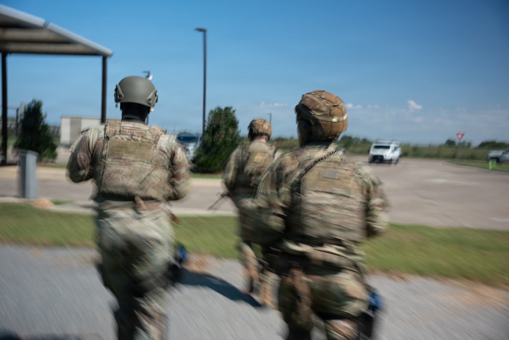 187th Fighter Wing conducts Operation Tuskegee Thunder