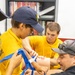 Local teens explore national defense missions and emergency response training at Picatinny
