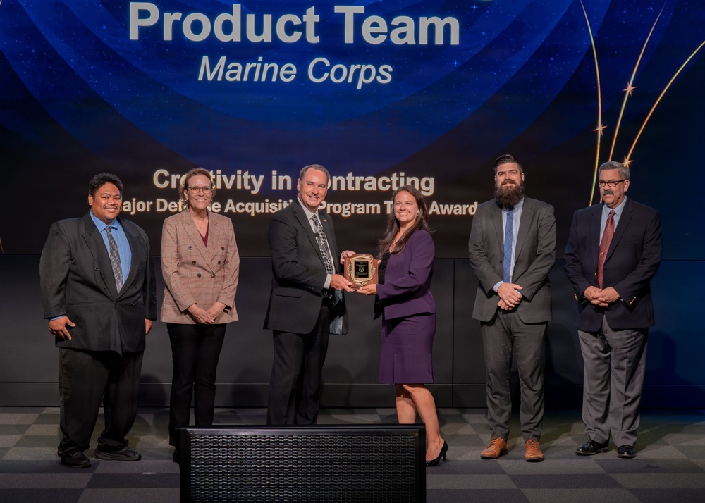 Innovation in Acquisition: Joint Team Earns Top Contracting Award