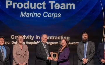 Innovation in Acquisition: Joint Team Earns Top Contracting Award