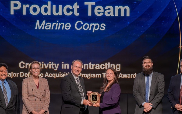 Innovation in Acquisition: Joint Team Earns Top Contracting Award