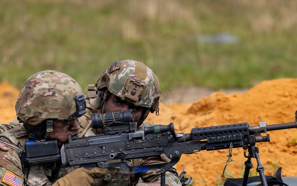 1st Battalion, 3d U.S. Infantry Regiment (The Old Guard) Live Fire Exercise