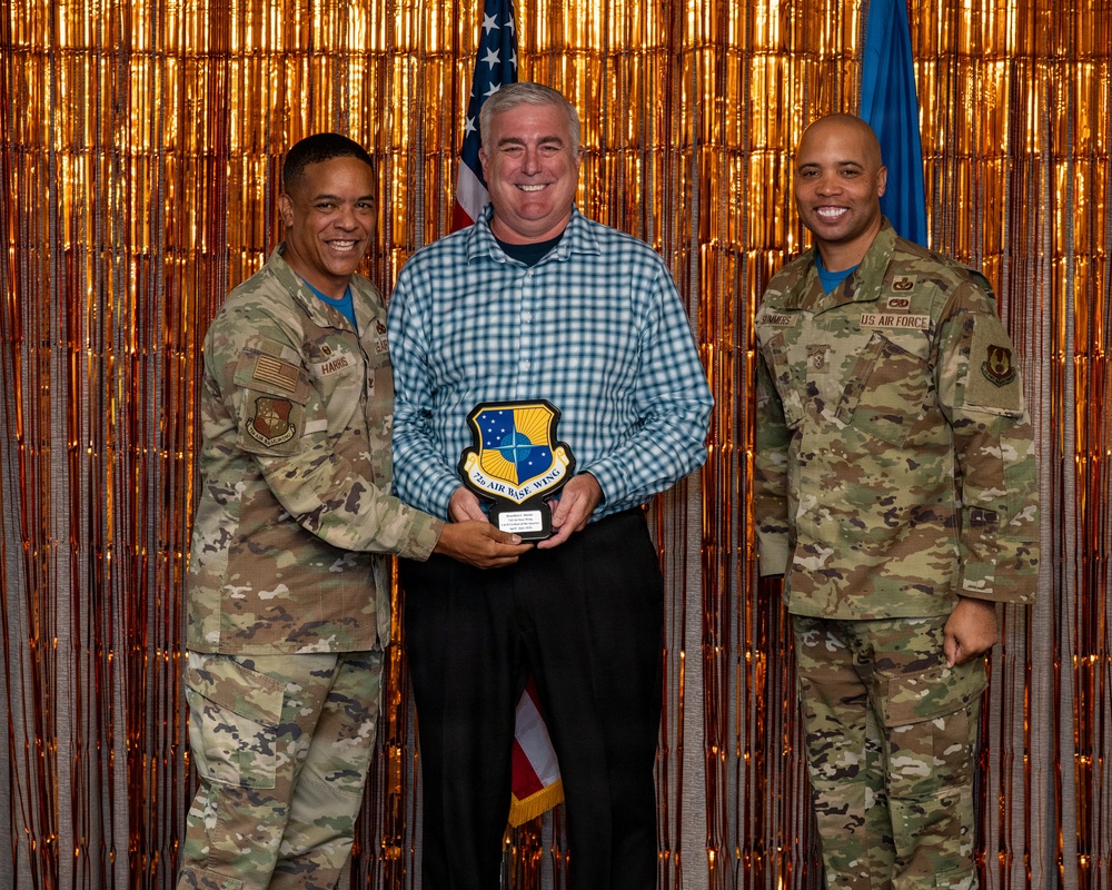 2nd Quarterly awards ceremony “Harvest of Heroes” winners