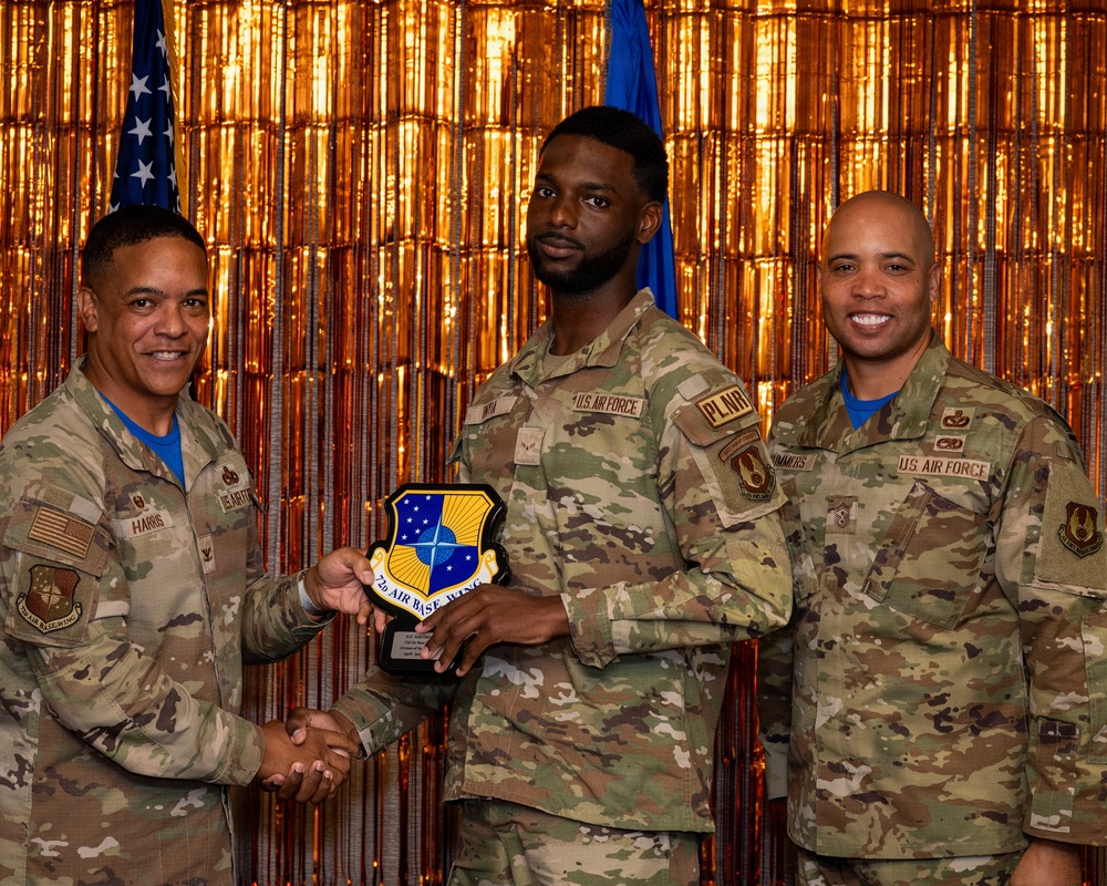 2nd Quarterly awards ceremony “Harvest of Heroes” winners