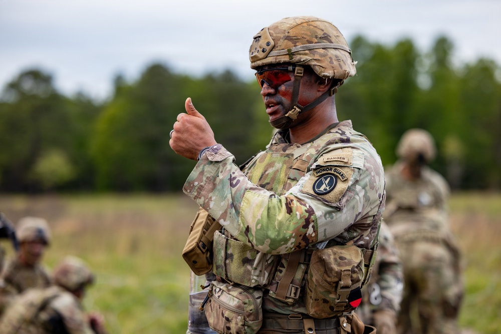 1st Battalion, 3d U.S. Infantry Regiment (The Old Guard) Live Fire Exercise