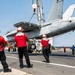 Ronald Reagan Sailors Conduct Flight Deck Training