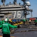 Ronald Reagan Sailors Conduct Flight Deck Training