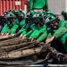 Ronald Reagan Sailors Conduct Flight Deck Training
