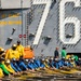 Ronald Reagan Sailors Conduct Flight Deck Training