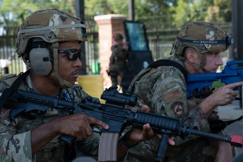 187th Fighter Wing conducts Operation Tuskegee Thunder