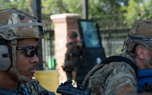 187th Fighter Wing conducts Operation Tuskegee Thunder