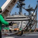 Ronald Reagan Sailors Conduct Flight Deck Training