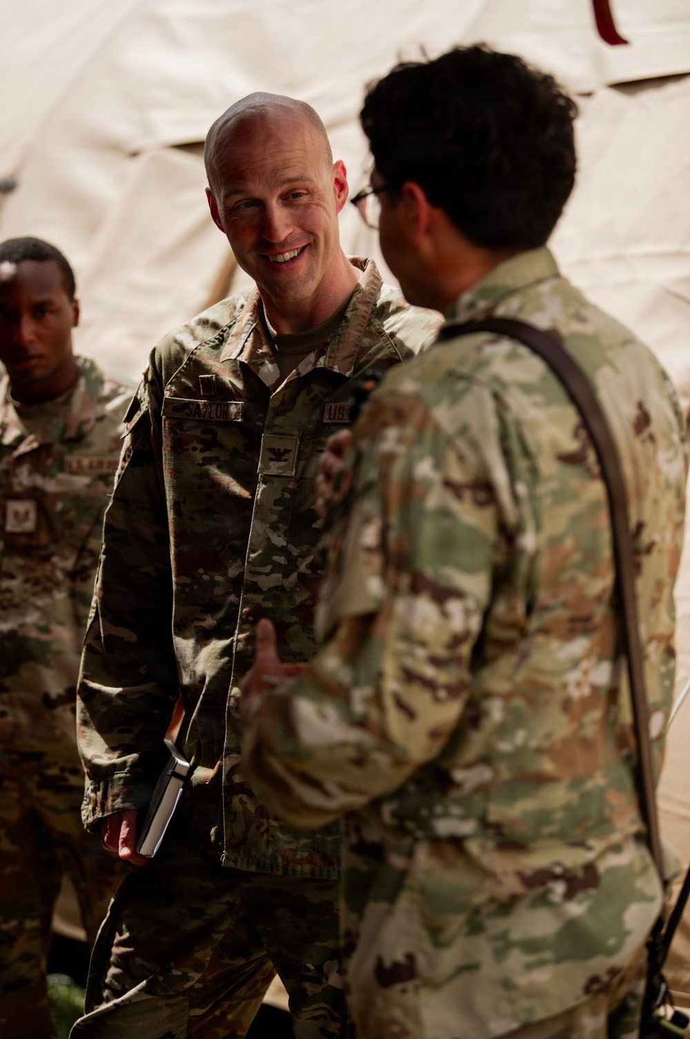 449th Air Expeditionary Group Commander Manda Bay Immersion