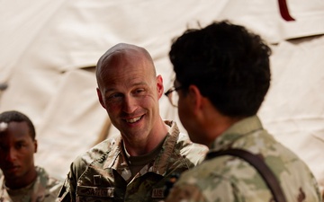 449th Air Expeditionary Group Commander Manda Bay Immersion
