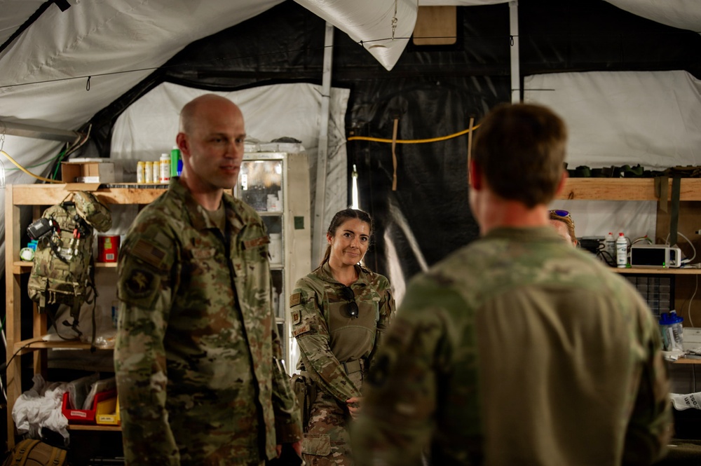 449th Air Expeditionary Group Commander Manda Bay Immersion