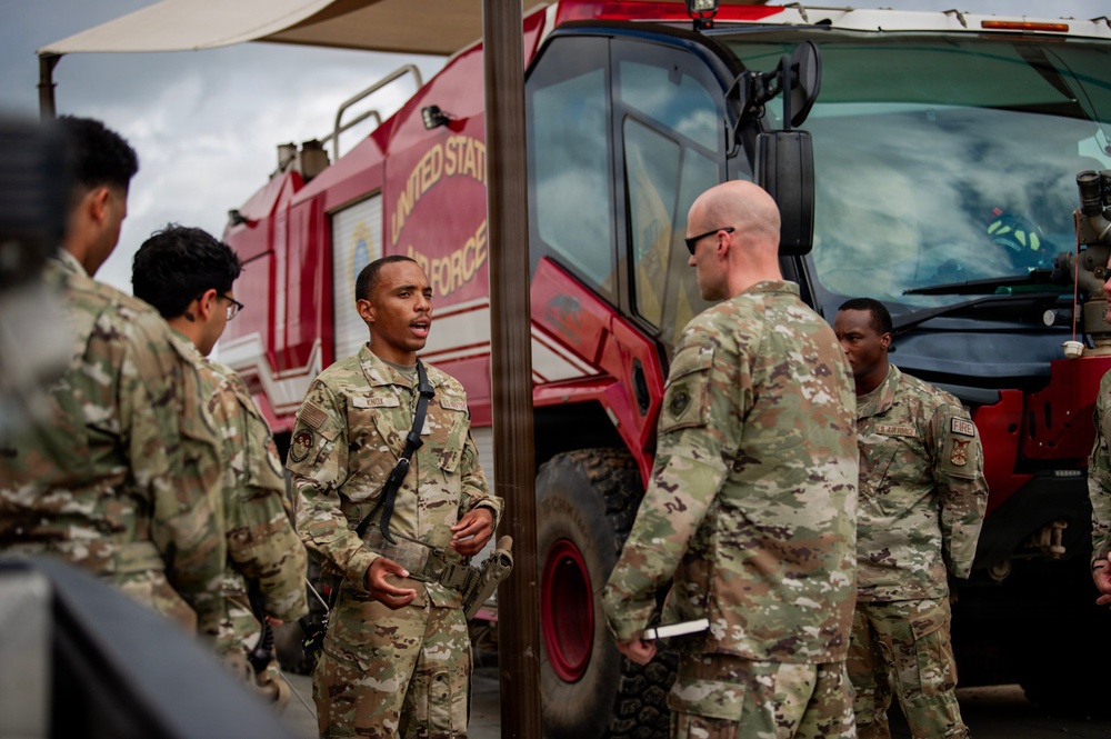 449th Air Expeditionary Group Commander Manda Bay Immersion