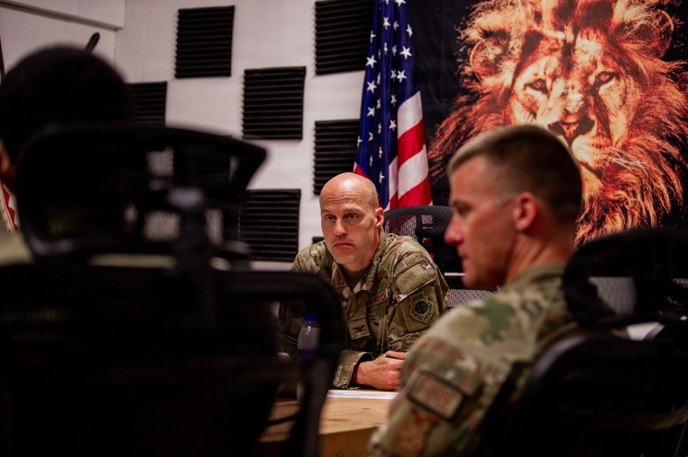 449th Air Expeditionary Group Commander Manda Bay Immersion