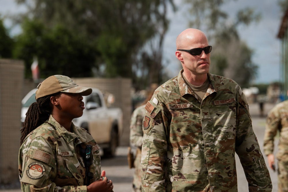 449th Air Expeditionary Group Commander Manda Bay Immersion