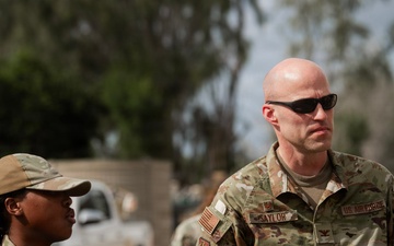 449th Air Expeditionary Group Commander Manda Bay Immersion