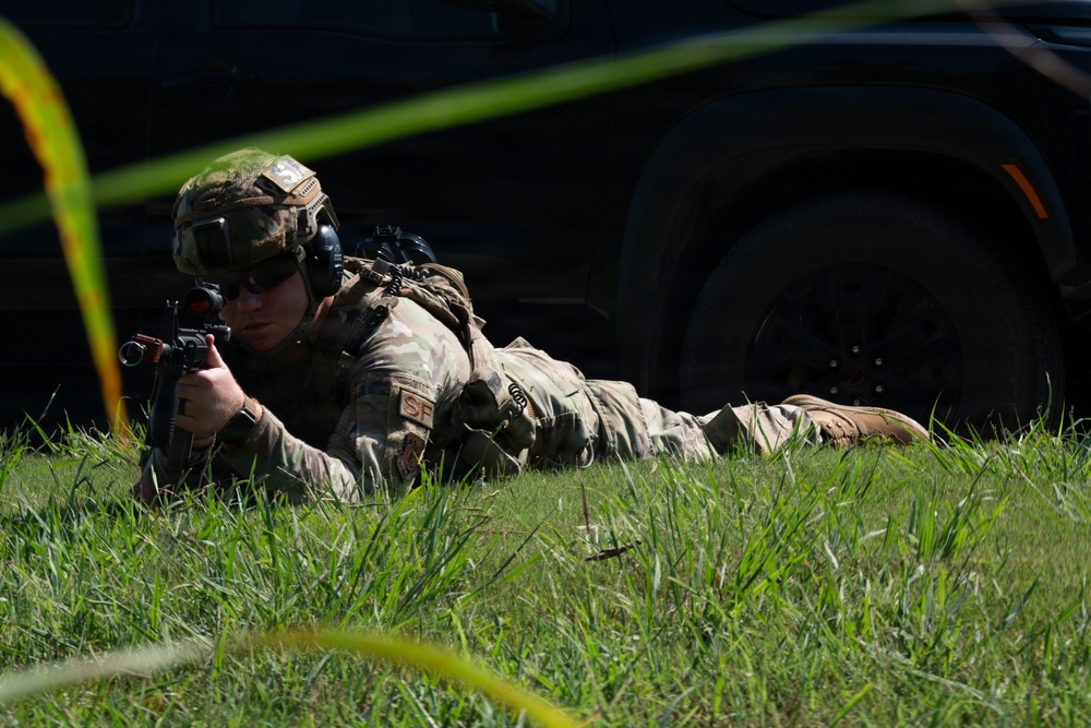 187th Fighter Wing conducts Operation Tuskegee Thunder